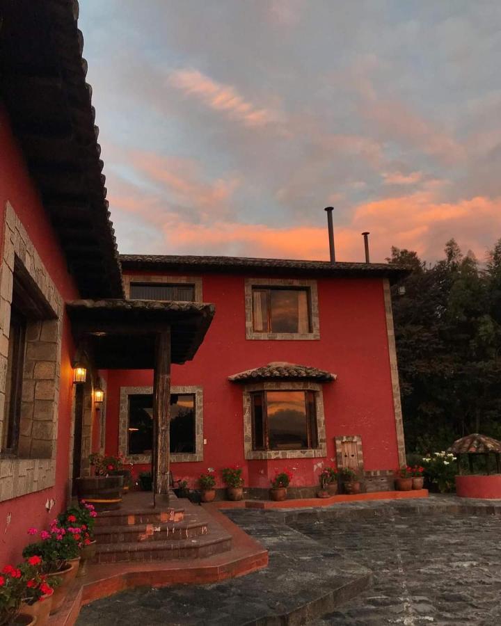 Hacienda Hato Verde Mulalo Bagian luar foto